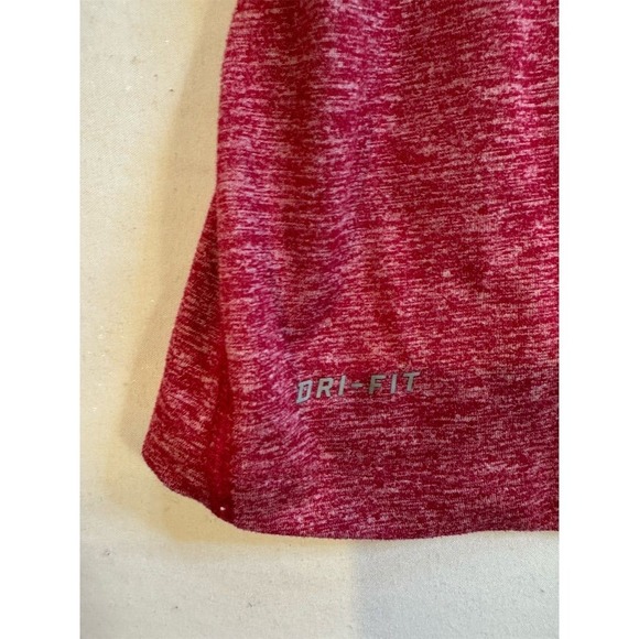 Nike Women's Dri-FIT Long Sleeve Running Top Pink Size S - Picture 5 of 8